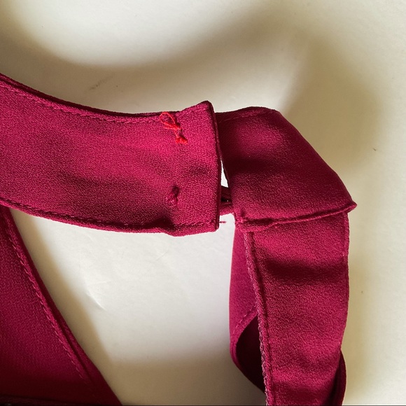 xASTR Small Dress Mini A-Line T Back Beaded Lightweight FLAW - Picture 4 of 9